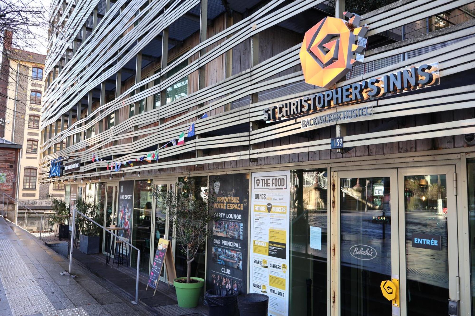 Auberge de jeunesse St Christopher's - Canal Paris